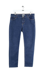 Jean droit Claudie Pierlot  Bleu