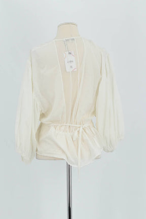 Blouse Sandro  Blanc