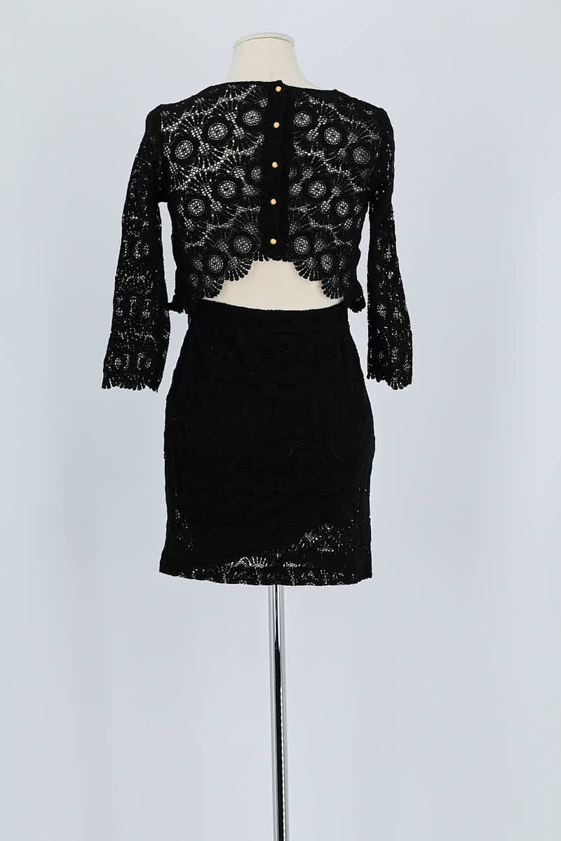 Robe Sézane  Noir