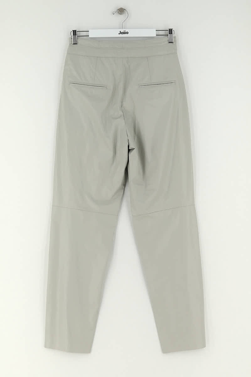 Pantalon droit Isabel Marant  Gris