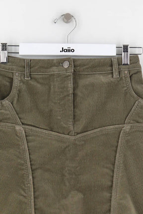 Mini jupe Stella McCartney  Vert