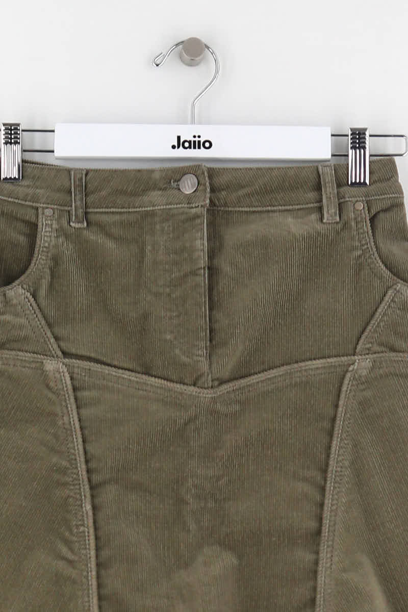 Mini jupe Stella McCartney  Vert