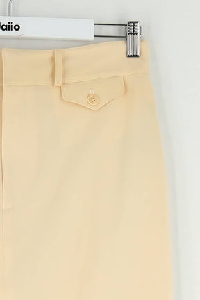 Jupe Ralph Lauren  Jaune