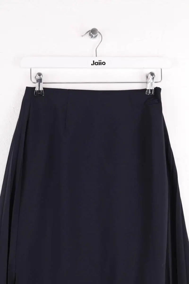 Jupe Lacoste Marine en Synthétique