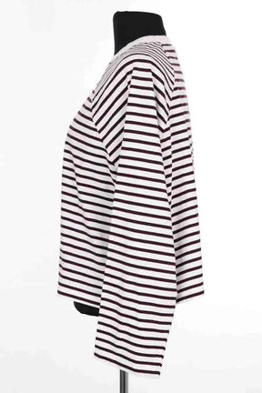 T-shirt Roseanna Bordeaux en Coton