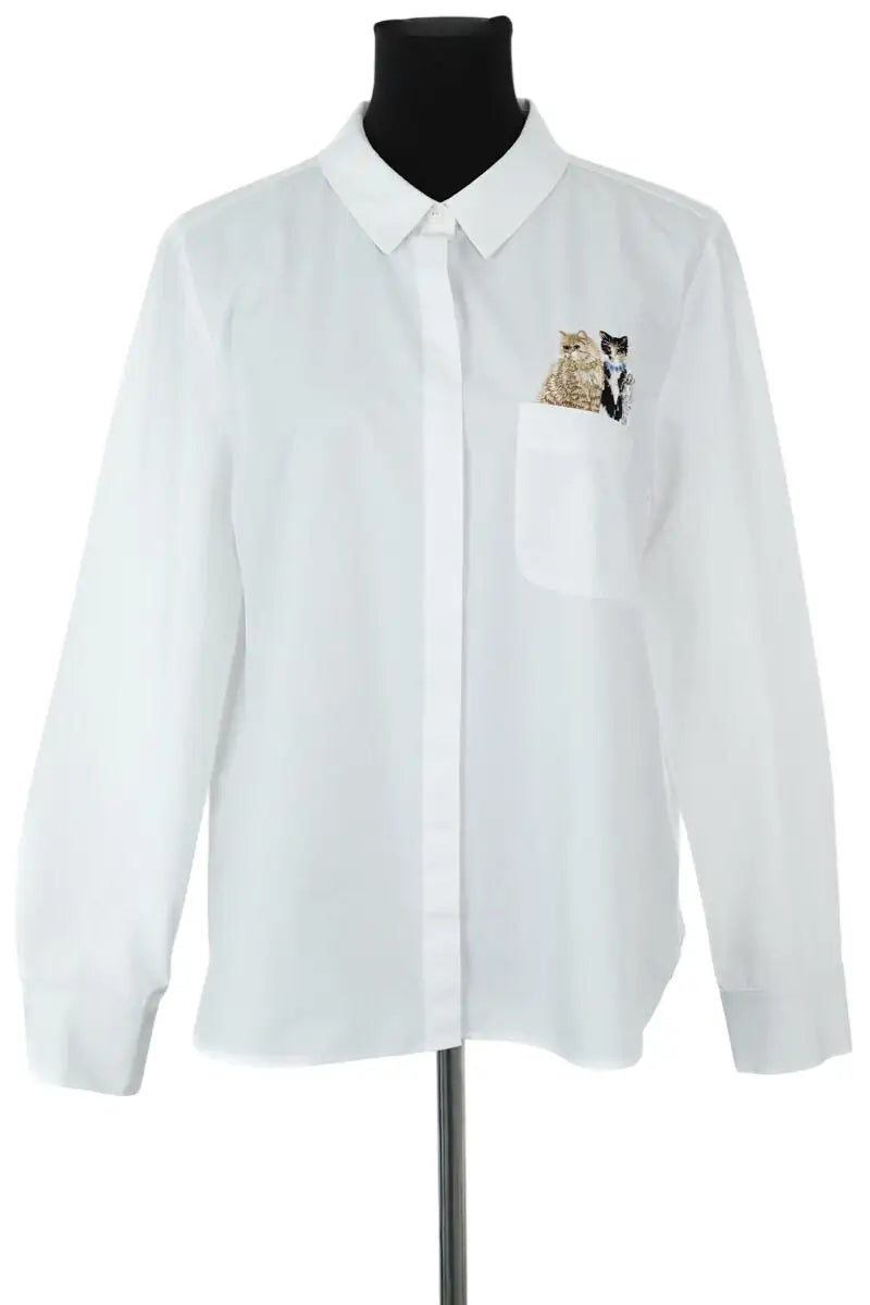 Chemise Paul & Joe  Blanc