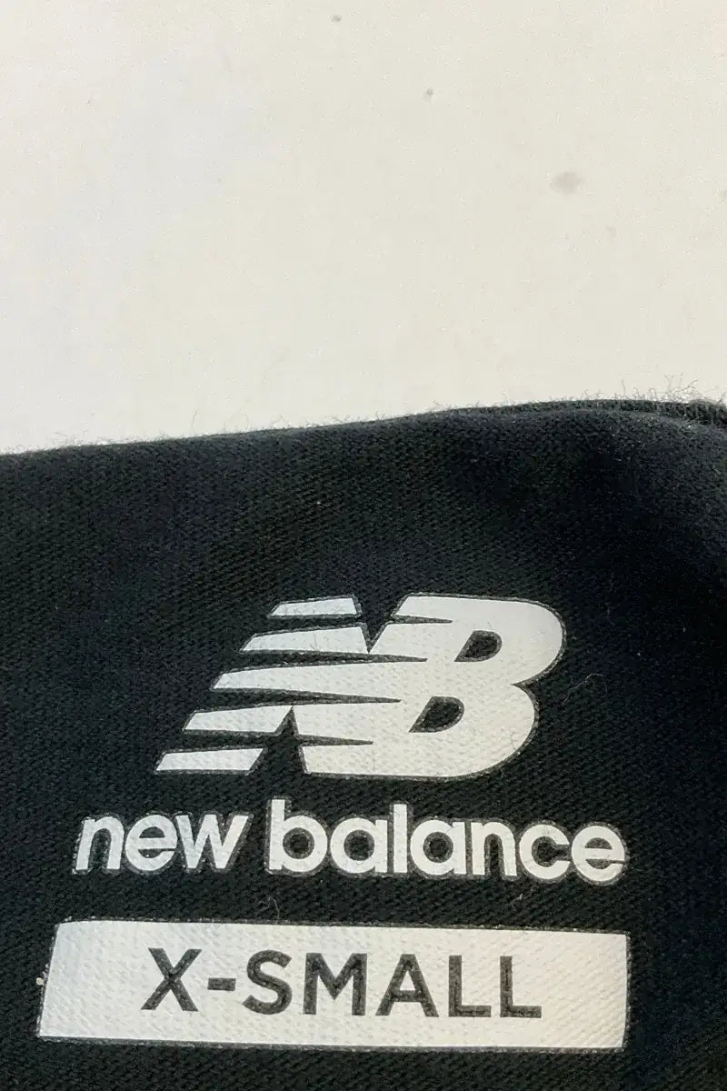 T-shirt New Balance Noir en Coton