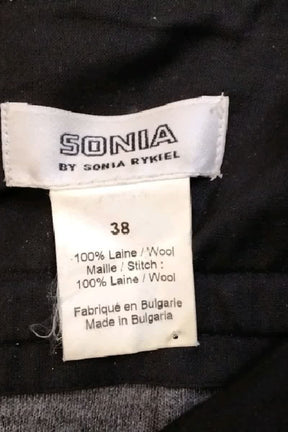 Mini jupe Sonia Rykiel  Gris