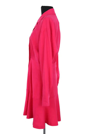 Robe Claudie Pierlot Rose en Viscose