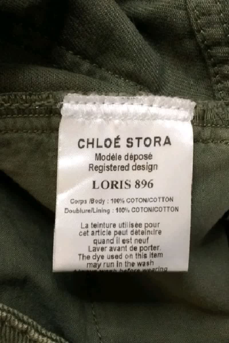 Short Chloé Stora  Kaki