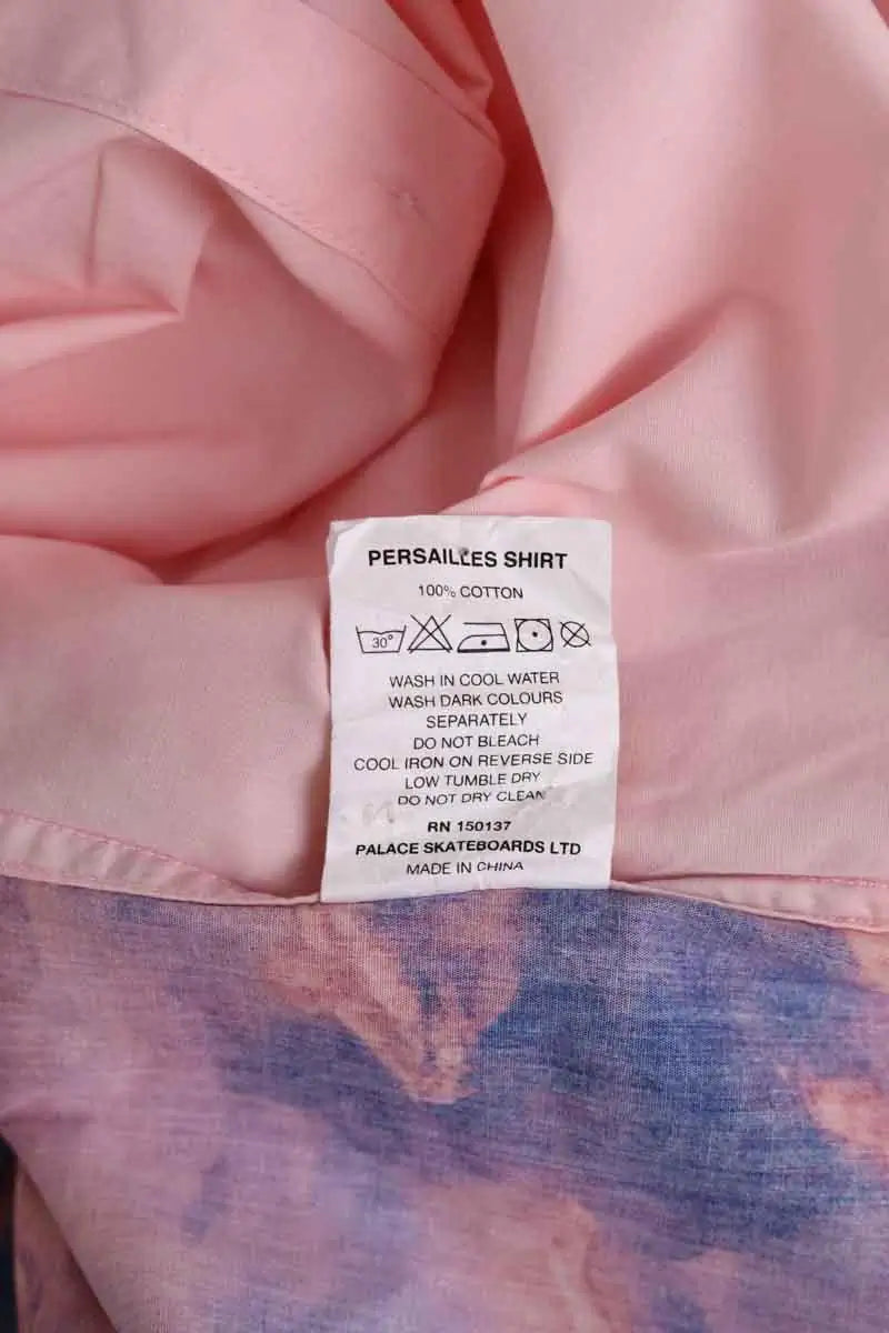 Chemise PALACE Rose en Coton