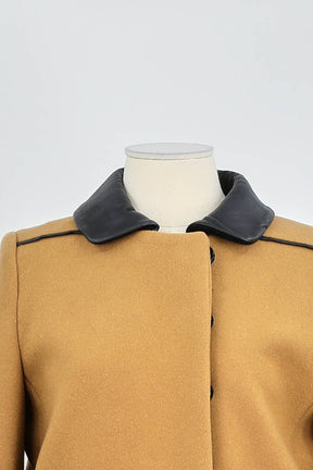 Manteau Maje  Jaune