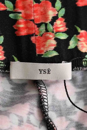 Legging Ysé Orange en Synthétique