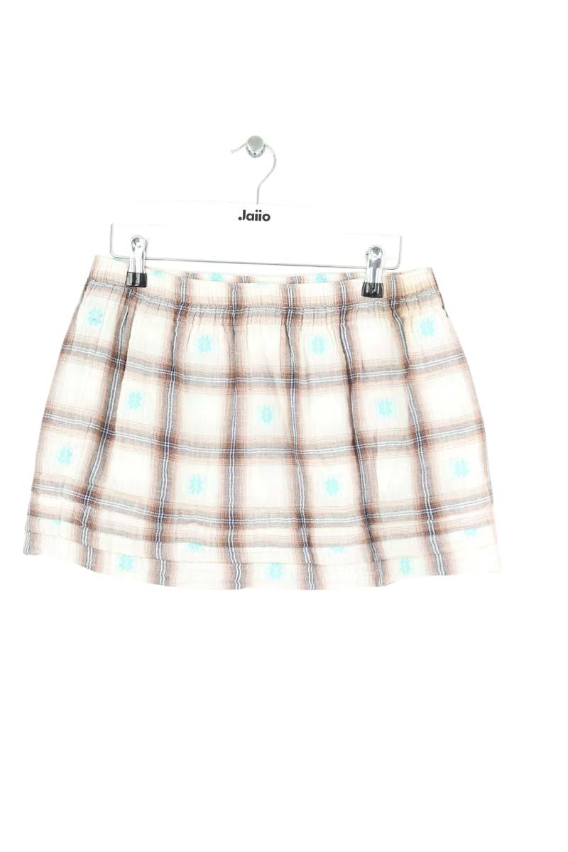 Mini jupe Roseanna  Marron