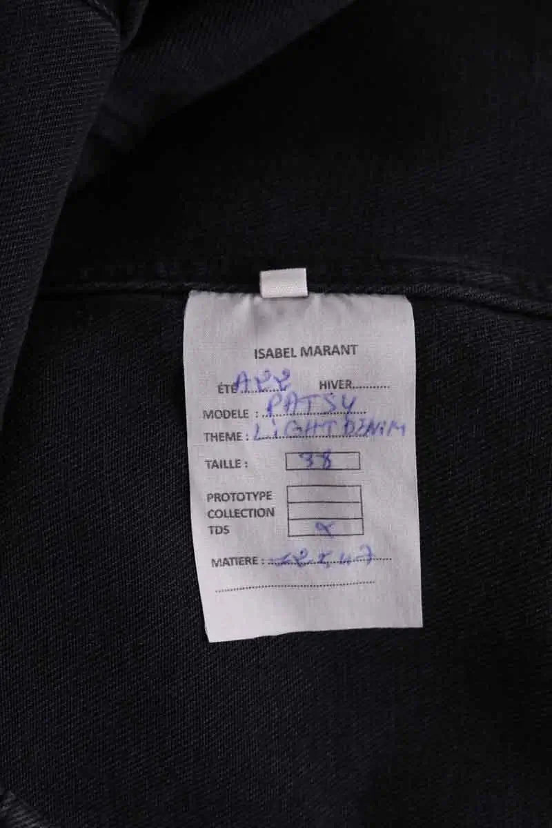 Chemise Isabel Marant Noir en Coton
