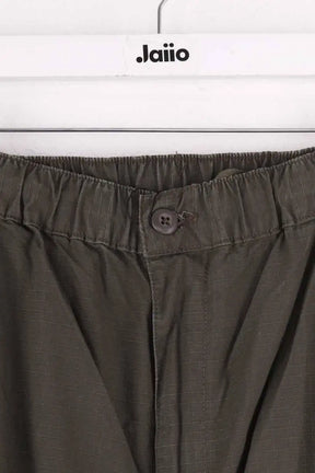 Pantalon droit Carhartt Kaki en Coton