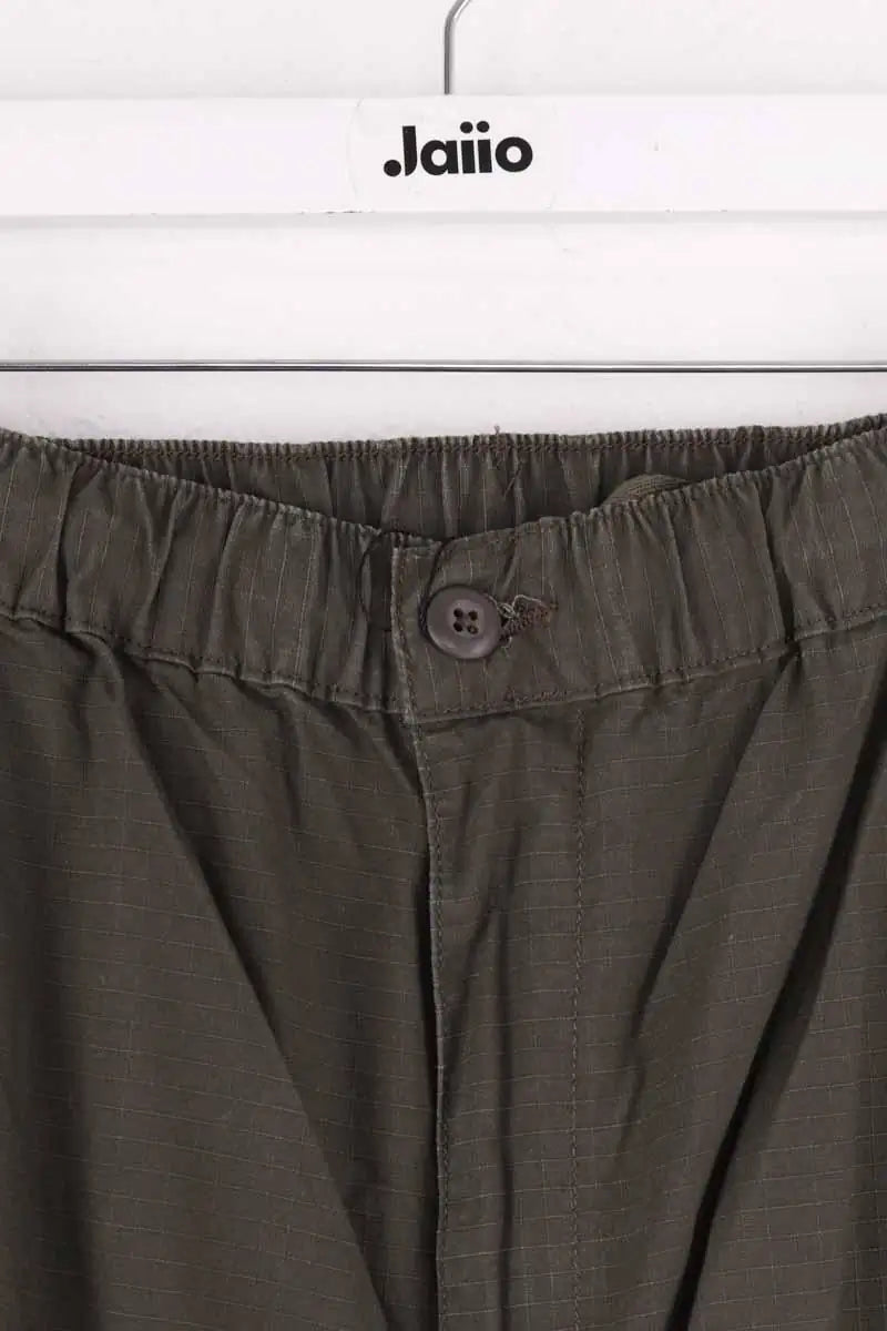 Pantalon droit Carhartt Kaki en Coton