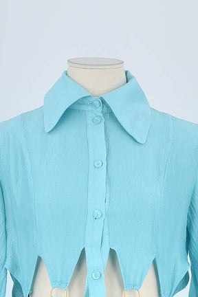 Robe Cult Gaia  Bleu