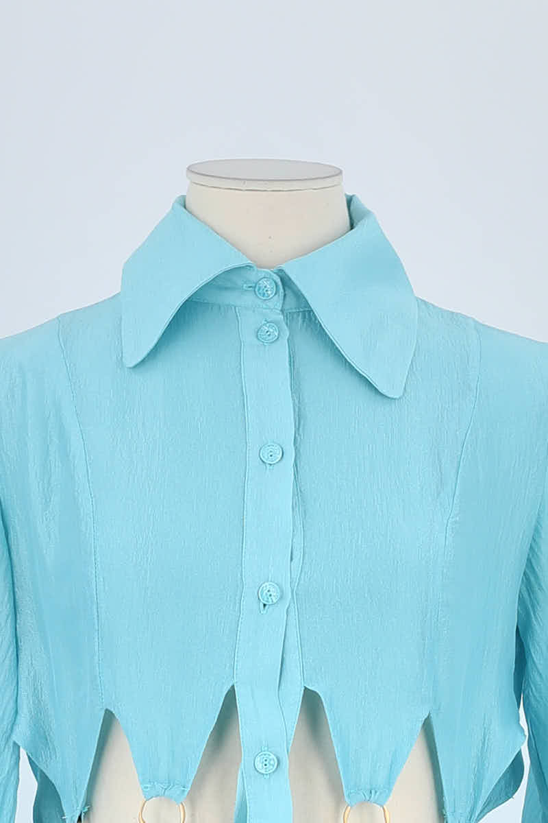 Robe Cult Gaia  Bleu
