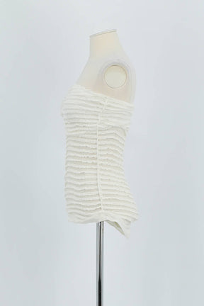 Top sans manche Iro  Blanc