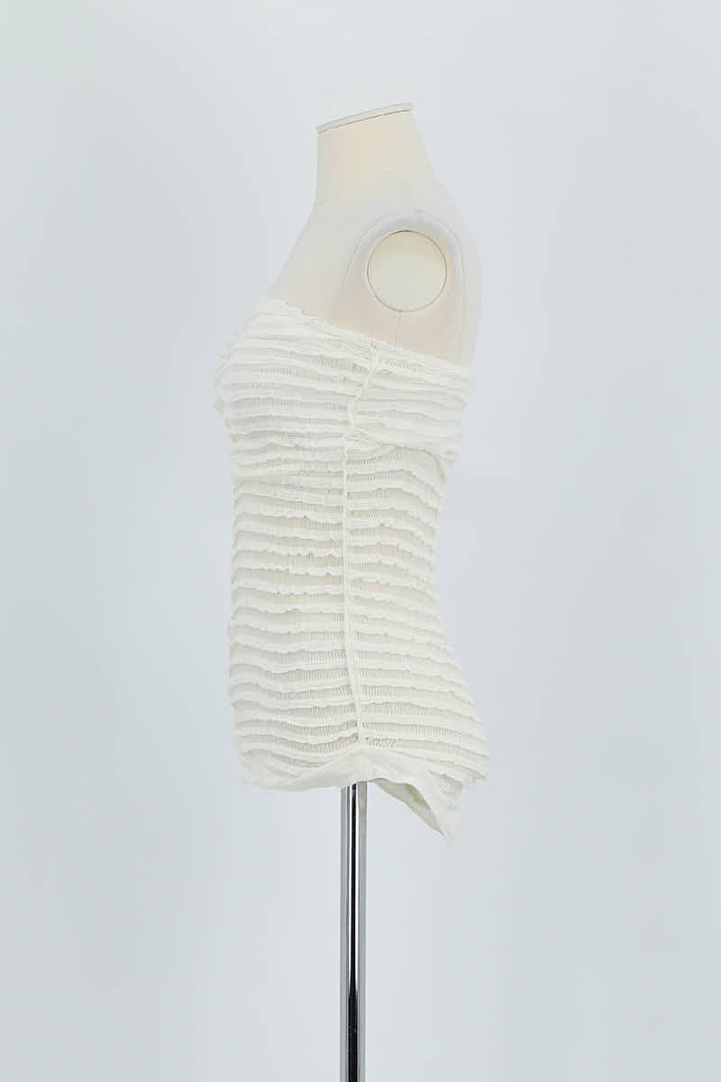 Top sans manche Iro  Blanc