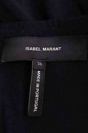 Mini jupe Isabel Marant Noir en Viscose