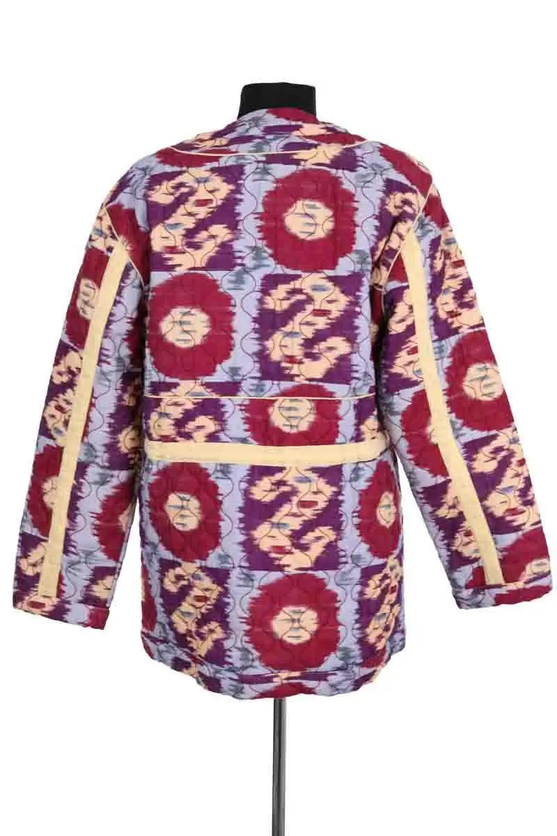 Kimono Maria de la Orden Multicolore en Coton