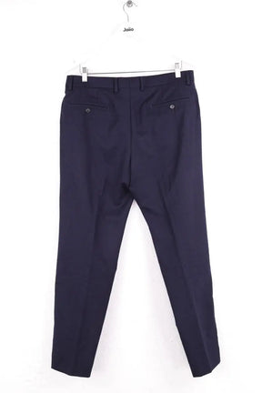 Pantalon droit Ami Bleu en Coton