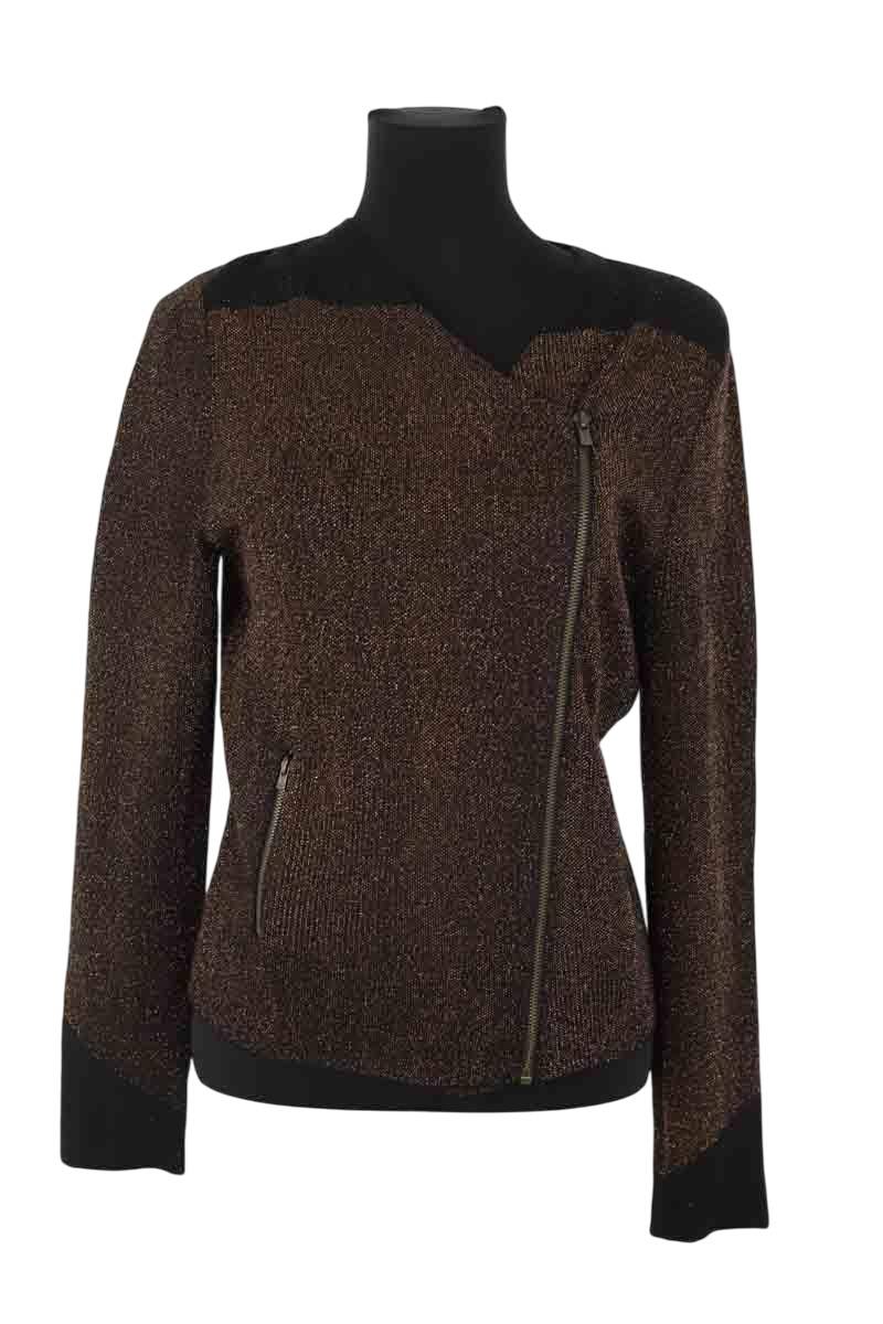 Gilet Maje  Doré