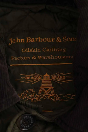 Veste Barbour Kaki en Synthétique