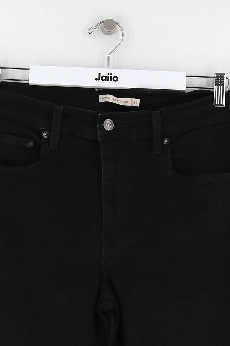 Jean droit Levi's  Noir