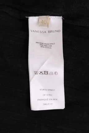 Blouse Vanessa Bruno Noir en Viscose