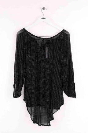 Blouse Mes Demoiselles Noir en Synthétique