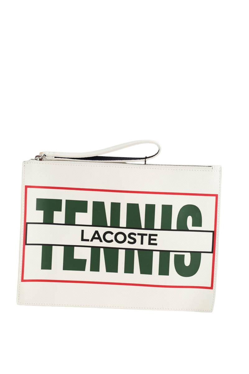 Pochette Lacoste  Blanc