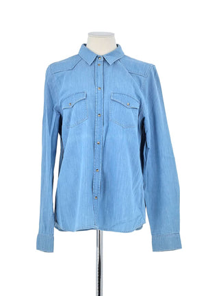Chemise Sézane  Bleu
