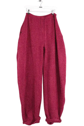 Pantalon Carot Hanifa Cori Rose en Synthétique, taille M - Seconde Main