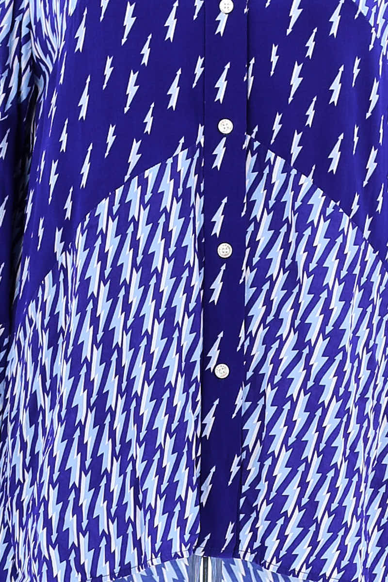 Chemise Sandro  Bleu