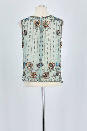 Top sans manche Gerard Darel  Turquoise