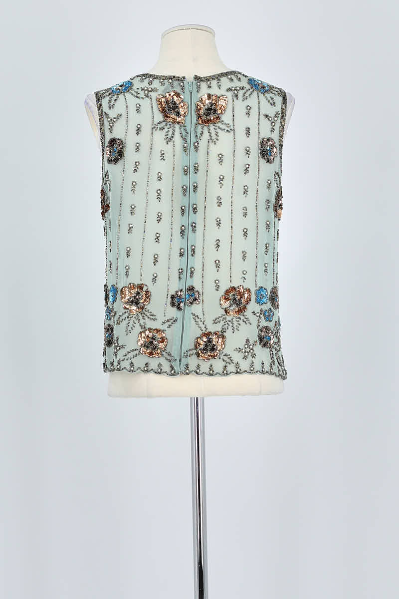 Top sans manche Gerard Darel  Turquoise