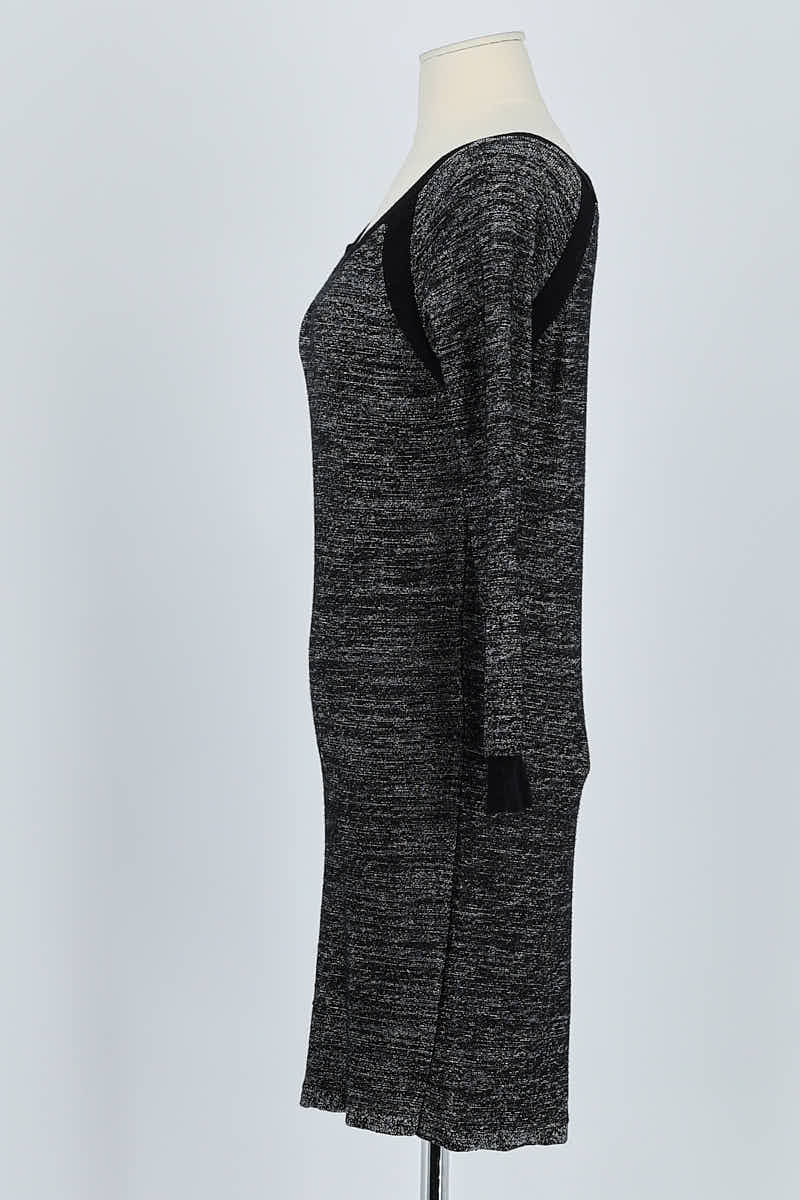 Robe Sandro  Gris