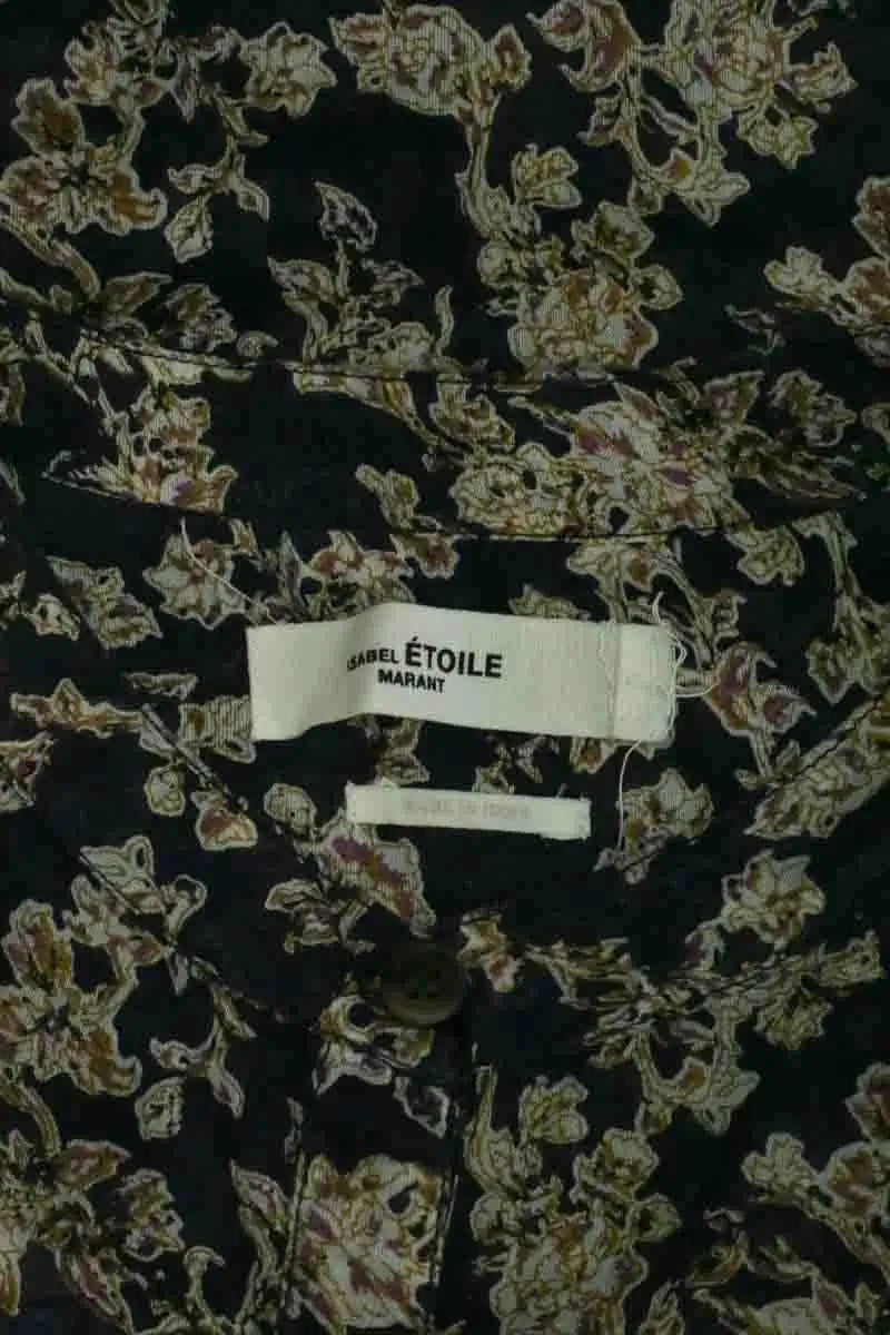 Blouse Isabel Marant Étoile Bleu en Coton
