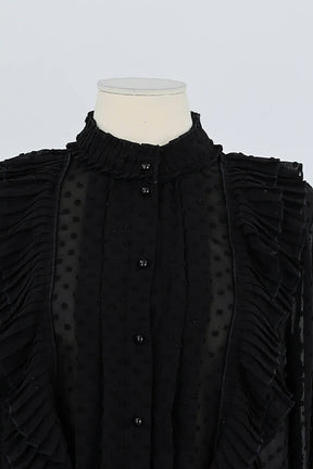 Blouse Sézane  Noir