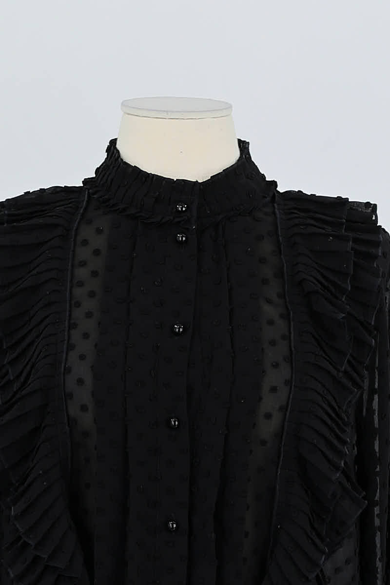 Blouse Sézane  Noir