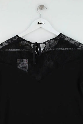 Blouse Maje Noir en Synthétique