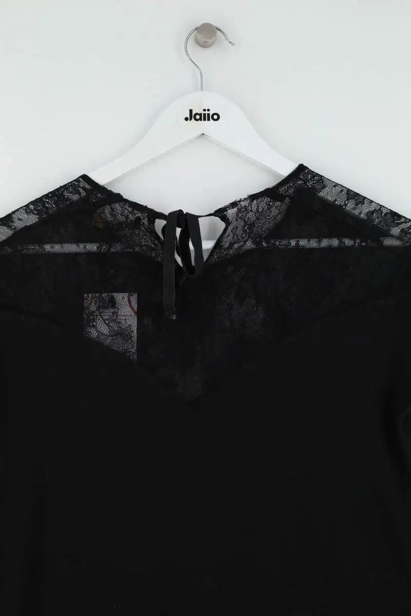 Blouse Maje Noir en Synthétique