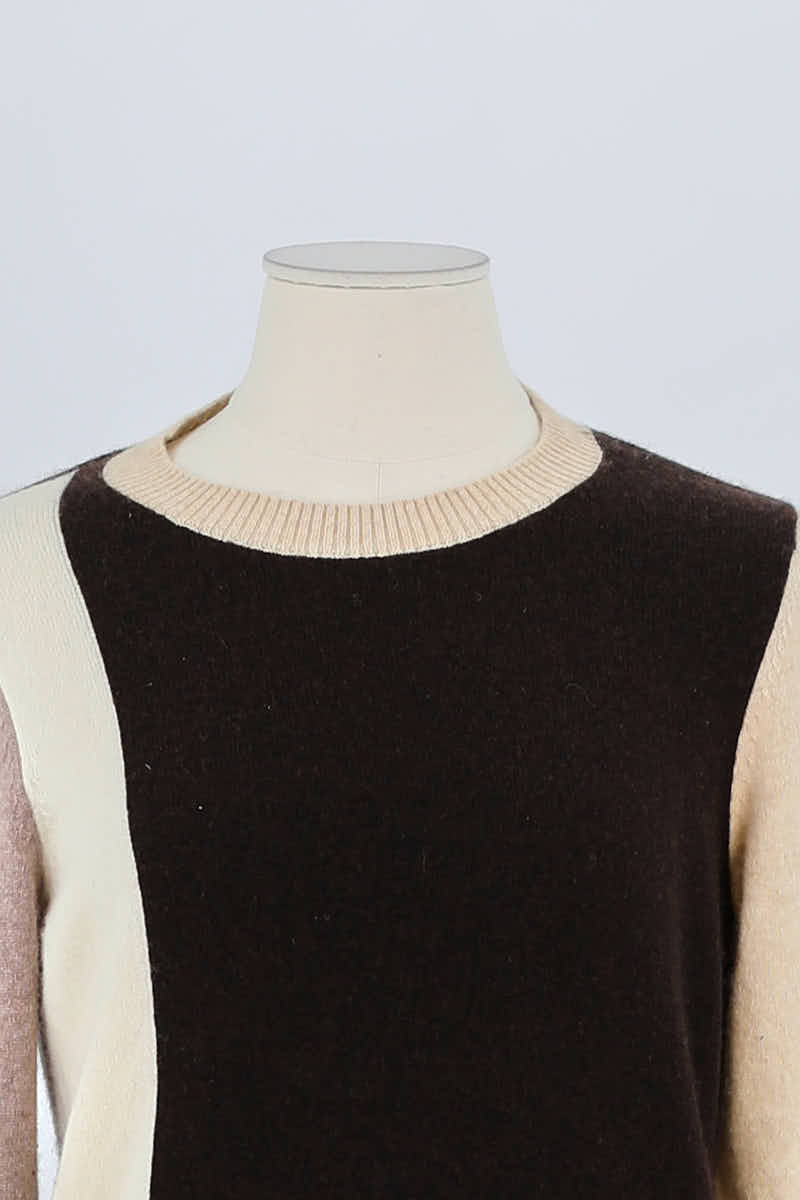 Pull Kujten  Marron