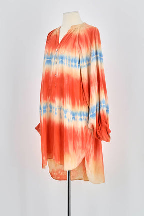 Robe Charlie Joe  Orange