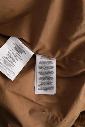 Doudoune Ralph Lauren Camel en Synthétique