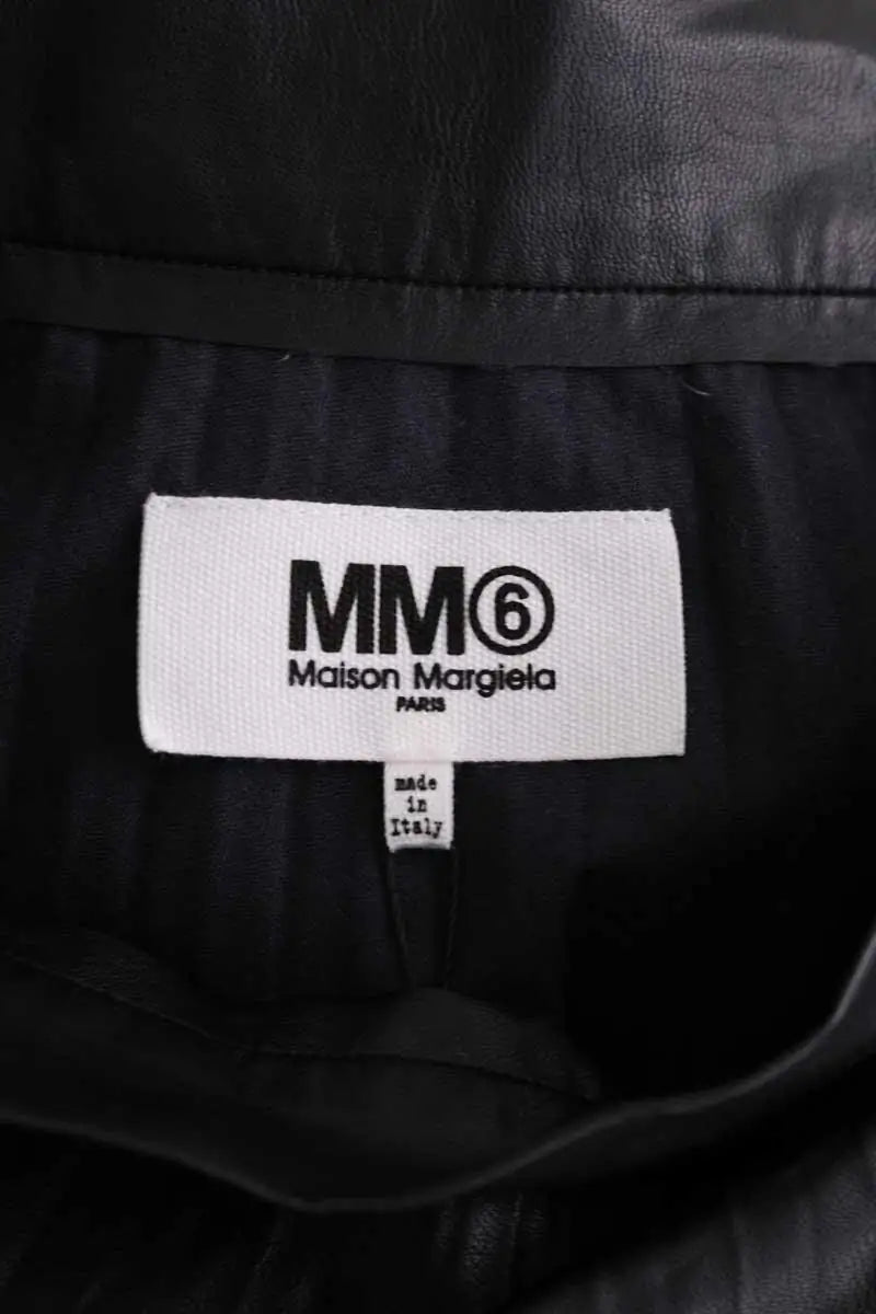 Jupe Maison Martin Margiela Noir en Viscose