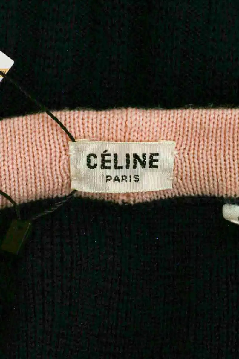 Cardigan Celine Marine en Laine